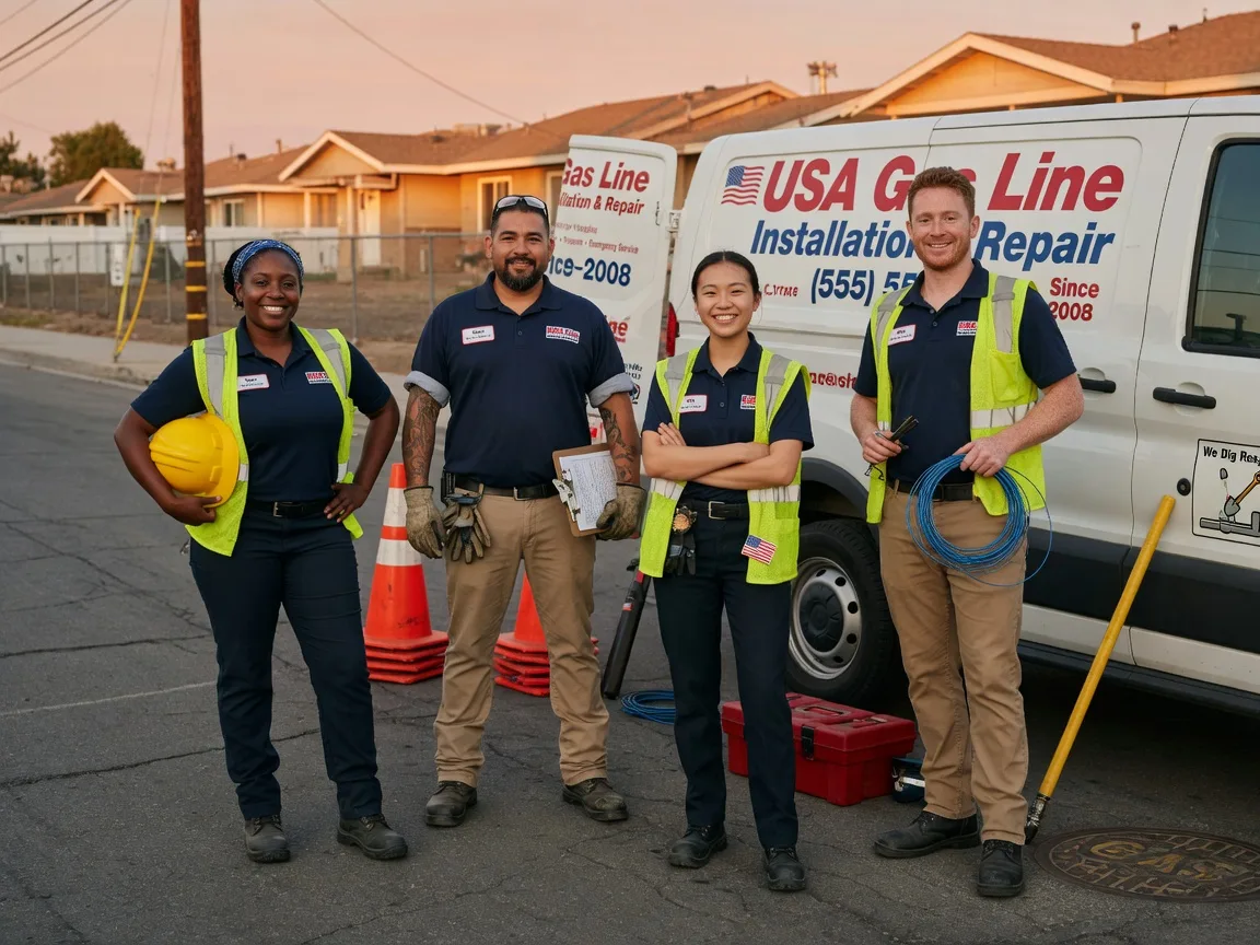 Gas Line Installation company in Fernwood, ID